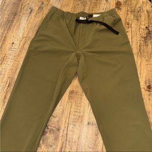 North Face Tech Easy Pants Mens XL Military Olive Regular Fit Hiking NWT